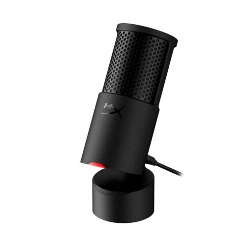 Mikrofon HP HyperX SoloCast 2 USB, Združljiv s PC, PS5, PS4 in Mac Mikrofon HP HyperX SoloCast 2 USB, Združljiv s PC, PS5, PS4 in Mac