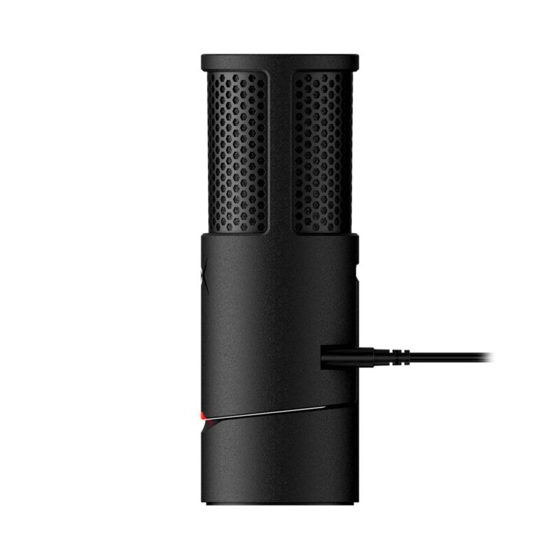 Mikrofon HP HyperX SoloCast 2 USB, Združljiv s PC, PS5, PS4 in Mac