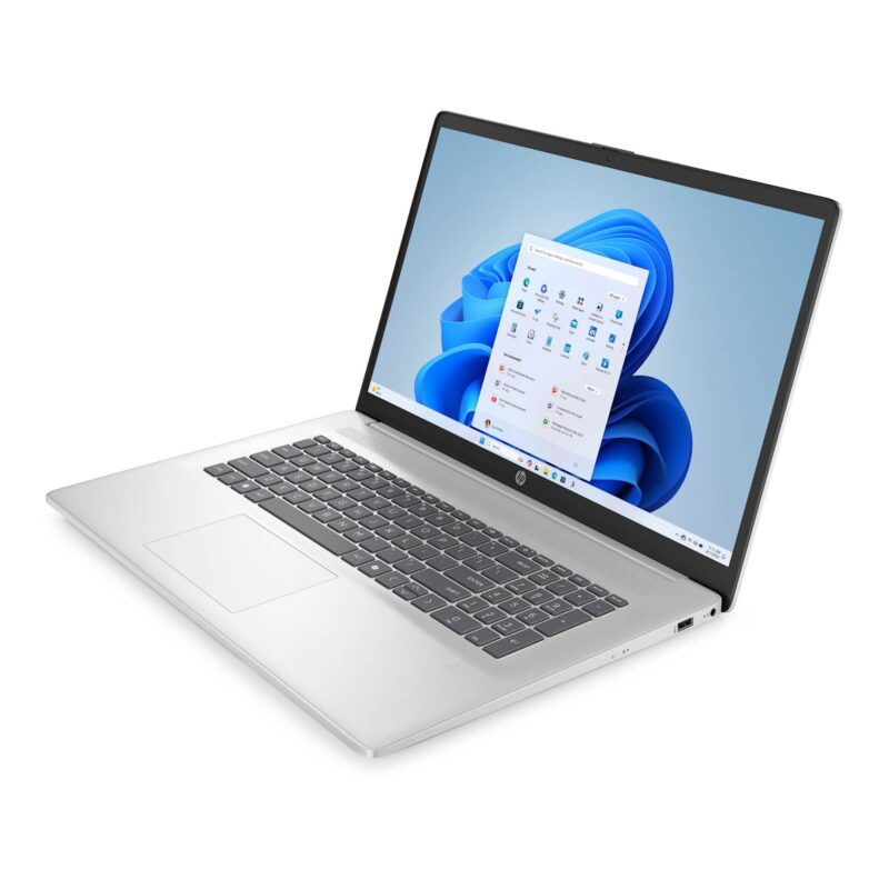 Prenosnik HP Laptop 17-cp2039nm R5-7520U/16GB/SSD 512GB/17,3''300/3Y/W11Home