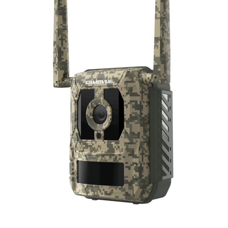 Reolink IP kamera Talon Serija S130 LTE/GPS, deluje na AAA baterije, prepozna 12 vrst živali