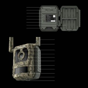 Reolink IP kamera Talon Serija S130 LTE/GPS, deluje na AAA baterije, prepozna 12 vrst živali