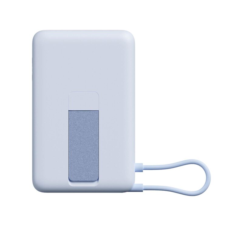 Xiaomi Magnetni Power Bank 10000mAh s stojalom, indikator baterije, 33W izhod, Modra barva Xiaomi Magnetni Power Bank 10000mAh s stojalom, indikator baterije, 33W izhod, Modra barva