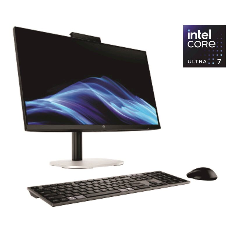 Računalnik HP ProStudio 4 AIO G1i 23 U7-265T/16GB/SSD 1TB/23,8''/AMD RADEON RX 6450M 4 GB/W11Pro