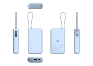 Xiaomi prenosna baterija 10000mAh ledeno modra