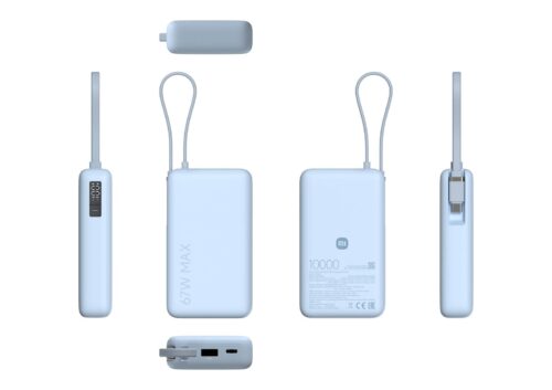 Xiaomi prenosna baterija 10000mAh ledeno modra Xiaomi prenosna baterija 10000mAh ledeno modra