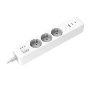 Xiaomi električni razdelilec 20W (2C1A), 3x vtičnica, 2x USB-C, 1x USB-A
