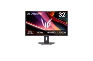 Monitor LG 32 32G600A-B UltraGear ukrivljen, VA, 3440x1440, 2x HDMI, DP, 180 Hz Monitor LG 32 32G600A-B UltraGear ukrivljen, VA, 3440x1440, 2x HDMI, DP, 180 Hz