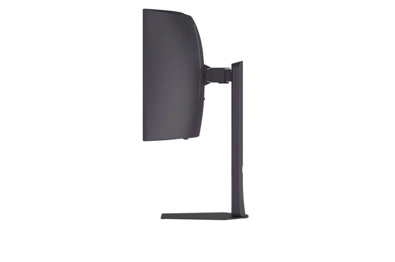 Monitor LG 33,9 OLED 34GX900A-B UltraGear ukrivljen, 3440x1440, 2x HDMI, DP, USB-C, 240 Hz