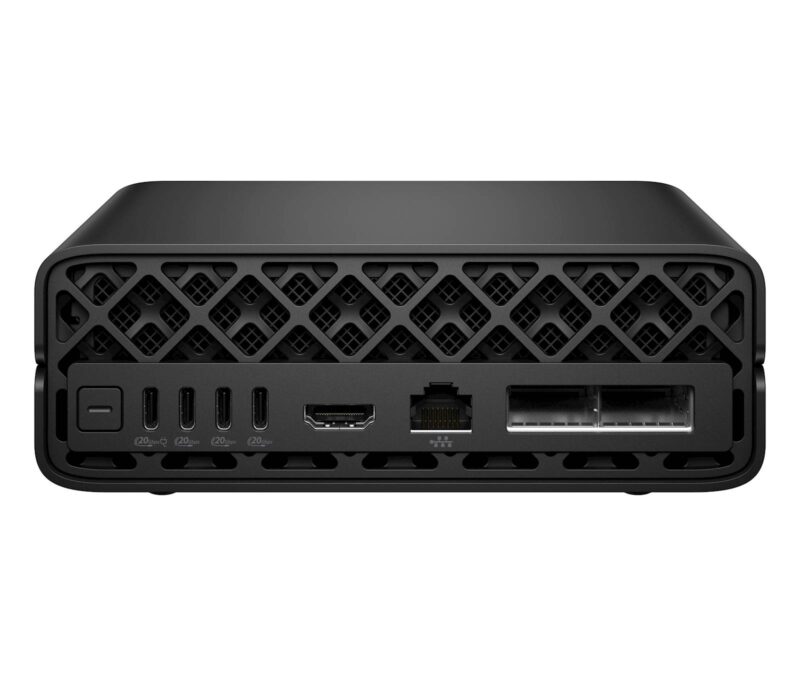 AI Delovna postaja HP ZGX Nano G1n AI Nvidia NGB10/128GB/4TB/DGX OS 7 - Ubuntu 24.04