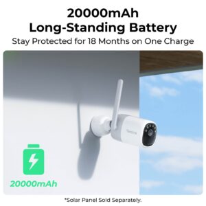 Reolink ALTAS B630 IP kamera + solarni panel 2, 4MP, 2K, WIFI 6, 20000mAh baterija, AI zaznavanje