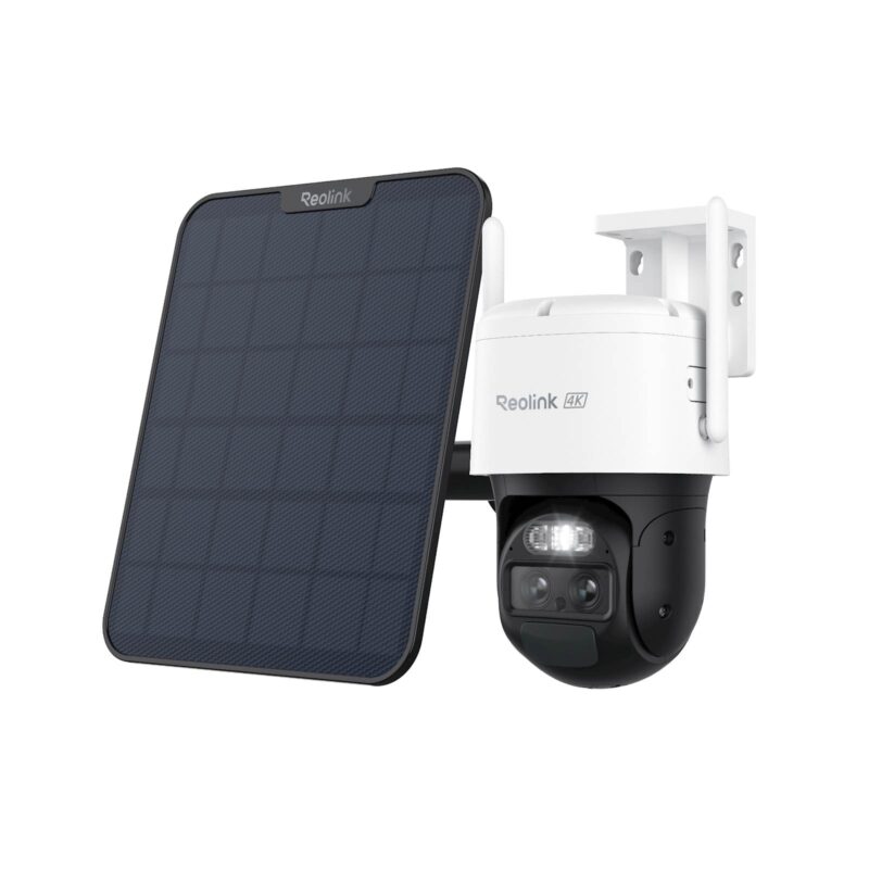 Reolink IP Kamera Trackmix Serija B770+SP2, 4K, 8x zoom, samodejno sledenje, Wi-Fi 6, Ai
