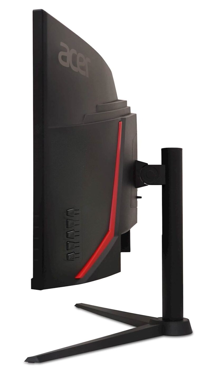 Monitor Acer Nitro ED340CUS3bmiipx 86,36 cm (34 ''), UWQHD VA 1 ms 180 Hz ukrivljen 1500R