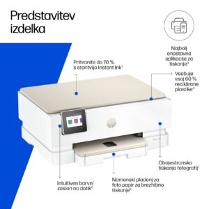 Večfunkcijska brizgalna naprava HP Envy Photo 7230 AiO, Instant ink