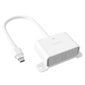 Reolink Priklopna postaja za kamere RLA-CD1 2x USB-C, IP67 vremensko odporno