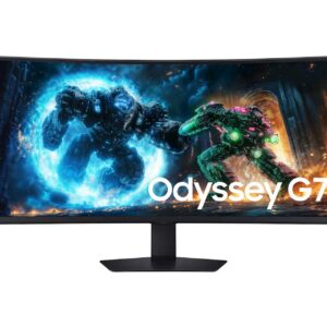 Monitor Samsung 40 G75F Odyssey G7 ukrivljen, VA, 5120x2160, 2x HDMI, DP, 180Hz