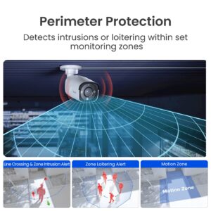 Reolink SMB kamera RP-PCB12M, 12MP, 4K, Barvni nočni vid, AI zaznavanje, Ai iskanje videoposnetkov Reolink SMB kamera RP-PCB12M, 12MP, 4K, Barvni nočni vid, AI zaznavanje, Ai iskanje videoposnetkov