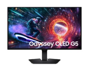 Monitor Samsung 27 OLED G50SF Odyssey G5, 2560x1440, HDMI, DP, 180Hz