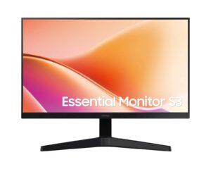 Monitor Samsung 24 S33GF S3, VA, 1920x1080, HDMI, VGA