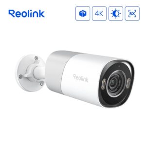 Reolink SMB kamera RP-PCB8MZ, 8MP, 4K, 5x zoom, Ai zaznavanje, zaščita perimertra, širok vidni kot