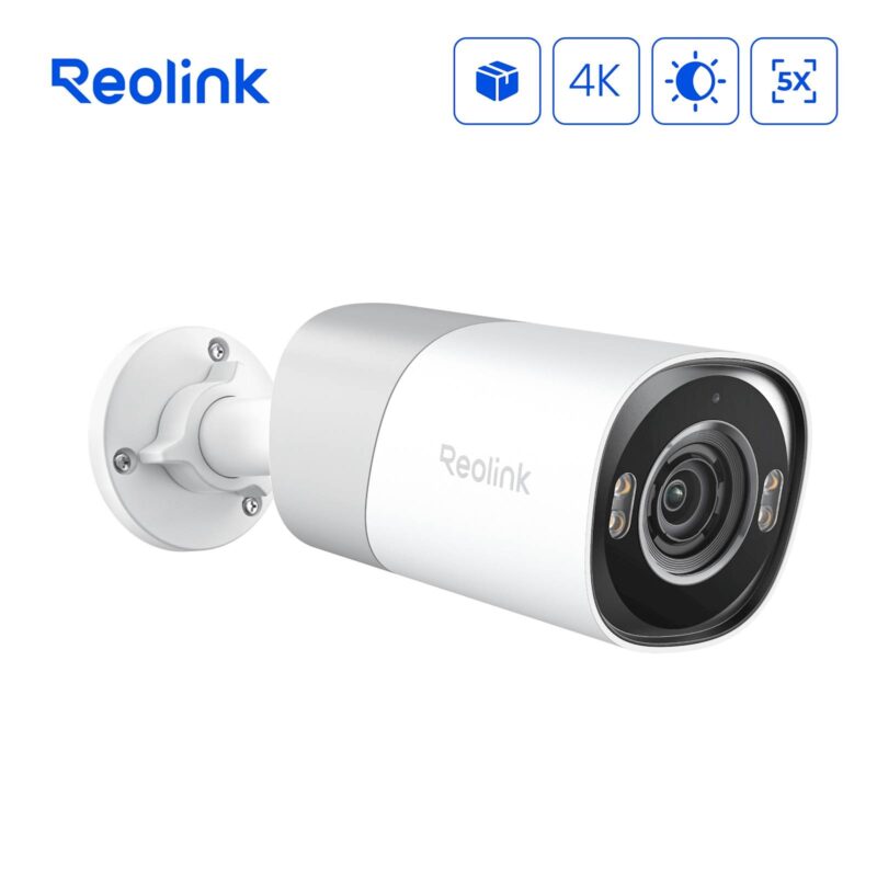 Reolink SMB kamera RP-PCB8MZ, 8MP, 4K, 5x zoom, Ai zaznavanje, zaščita perimertra, širok vidni kot