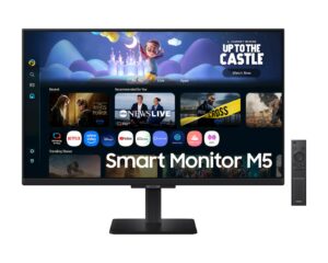 Monitor Samsung 27 M50F M5 Smart, IPS, 1920x1080, 2x HDMI, Wi-Fi 5, BT