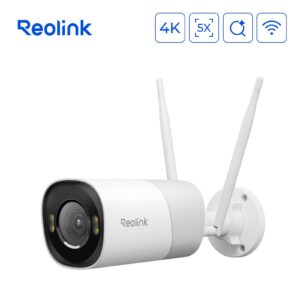 Reolink SMB kamera RP-WCB8MZ, 8MP, 4K, Barvni nočni vid, 5x zoom, AI zaznavanje