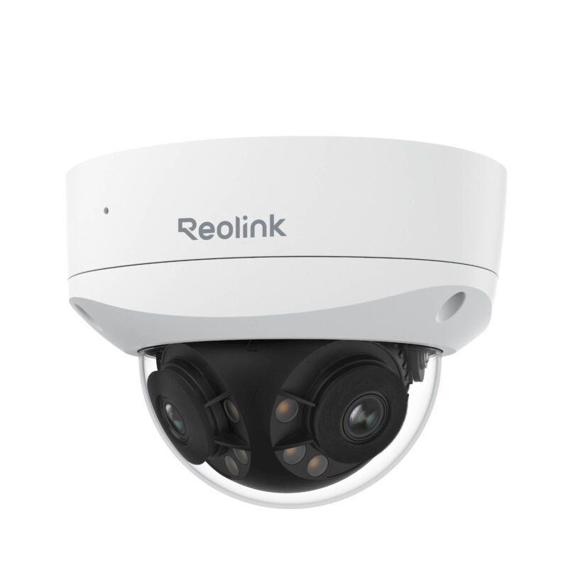 Reolink IP Kamera Duo serija P757 POE, 16MP, 180° stopinj, IK10 Odporna, Sled gibanja