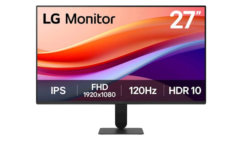Monitor LG 27 27U41YA-B, IPS, 1920x1080, HDMI, VGA Monitor LG 27 27U41YA-B, IPS, 1920x1080, HDMI, VGA