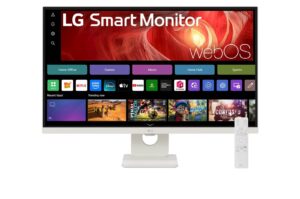 Monitor LG 27 27U731SA-W Smart, IPS, 3840x2160, 2x HDMI, DP, USB-C, bel Monitor LG 27 27U731SA-W Smart, IPS, 3840x2160, 2x HDMI, DP, USB-C, bel
