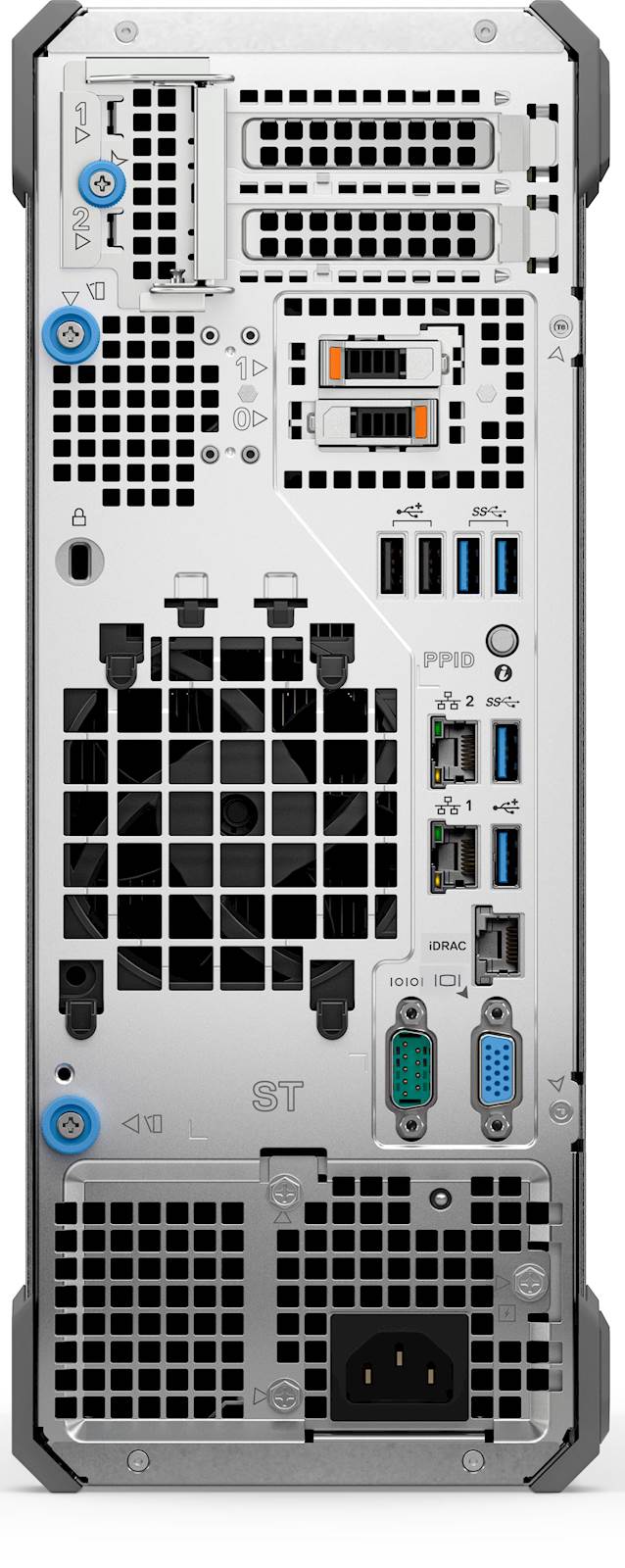 Dell PowerEdge T160 Xeon 6325P/32GB/2x 480GB/3x 3.5" in 2x2.5"/H355/iDRAC9 Ent