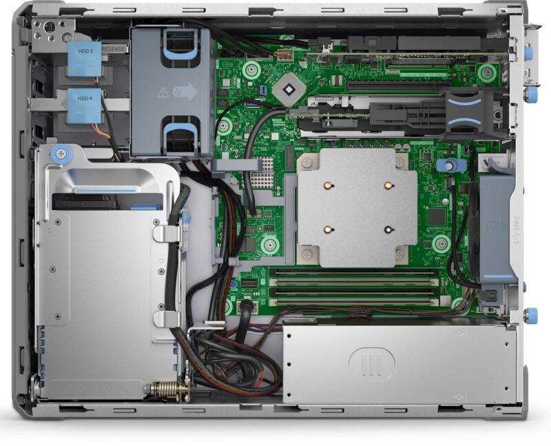 Dell PowerEdge T160 Xeon 6325P/32GB/2x 480GB/3x 3.5" in 2x2.5"/H355/iDRAC9 Ent