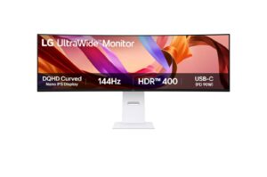 Monitor LG 49 49U950A-W UltraWide ukrivljen, Nano IPS, 5120x1440, 2xHDMI, DP, USB-C
