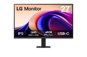 Monitor LG 27 27U631A-B, IPS, 2560x1440, HDMI