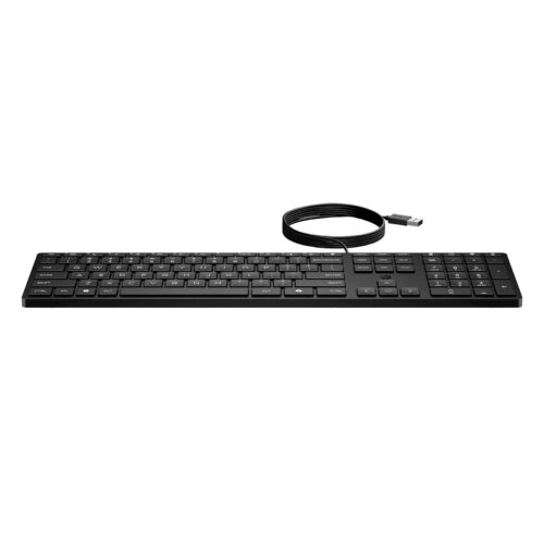 Tipkovnica HP USB 320K G2 Slim, slovenska