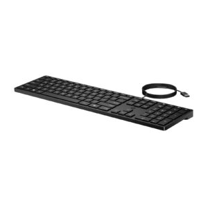 Tipkovnica HP USB 320K G2 Slim, slovenska