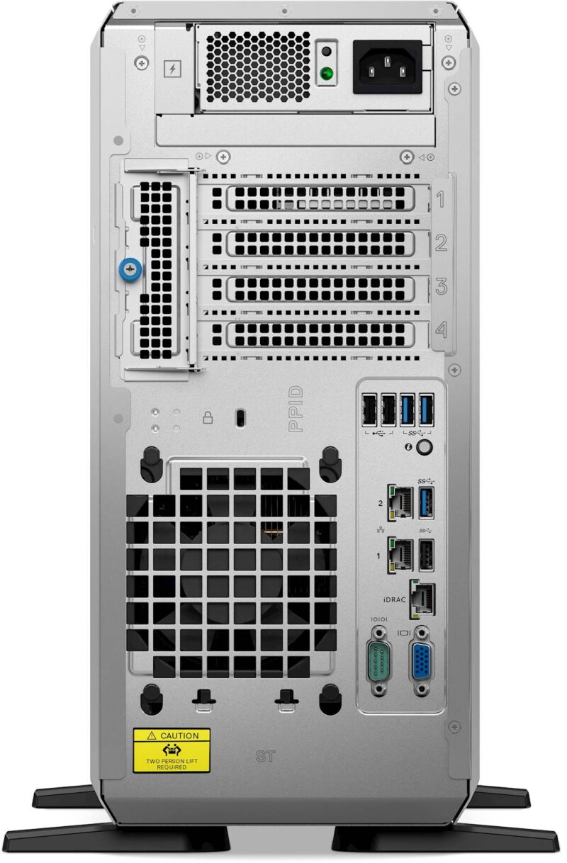 Dell PowerEdge T360 Xeon 6353P/32GB/2x 960GB/8x 3.5" Hot-Plug/2x700W/H755/iDRAC9 Ent