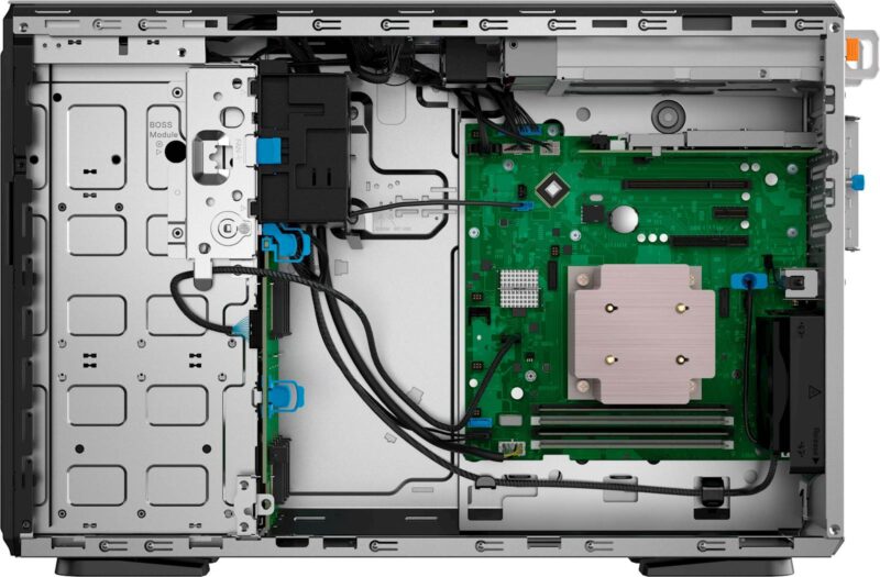 Dell PowerEdge T360 Xeon 6353P/32GB/2x 960GB/8x 3.5" Hot-Plug/2x700W/H755/iDRAC9 Ent
