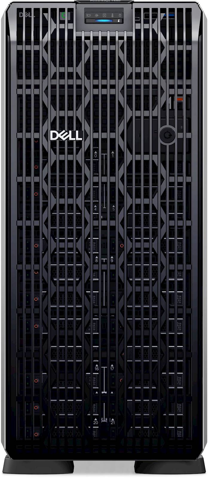 Dell PowerEdge T560 Xeon S 4510/32GB/1x 480GB/8x 3.5" Hot-Plug/2x1100W/H755/iDRAC9 Ent