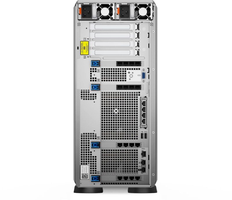 Dell PowerEdge T560 Xeon S 4510/32GB/1x 480GB/8x 3.5" Hot-Plug/2x1100W/H755/iDRAC9 Ent