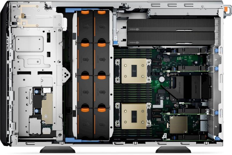 Dell PowerEdge T560 Xeon S 4510/32GB/1x 480GB/8x 3.5" Hot-Plug/2x1100W/H755/iDRAC9 Ent