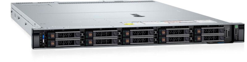Dell PowerEdge R660xs Xeon S 4510/32GB/1x 480GB/8x 2.5" Hot-Plug/2x700W/H755/iDRAC9 Ent