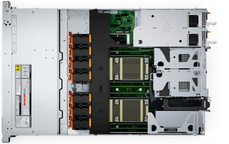 Dell PowerEdge R660xs Xeon S 4510/32GB/1x 480GB/8x 2.5" Hot-Plug/2x700W/H755/iDRAC9 Ent