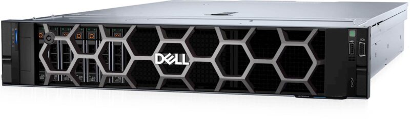 Dell PowerEdge R760xs Xeon S 4510/32GB/1x480GB/16x 2.5" Hot-Plug/2x1100W/H755/iDRAC9 Ent