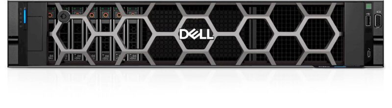 Dell PowerEdge R760xs Xeon S 4510/32GB/1x480GB/16x 2.5" Hot-Plug/2x1100W/H755/iDRAC9 Ent
