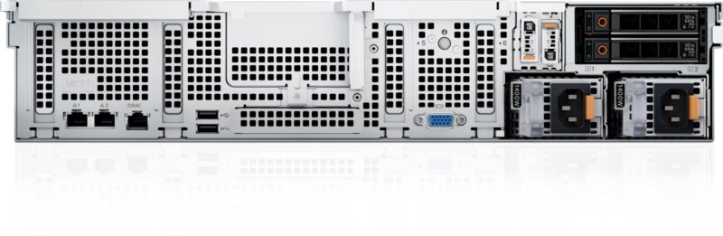 Dell PowerEdge R760xs Xeon S 4510/32GB/1x480GB/16x 2.5" Hot-Plug/2x1100W/H755/iDRAC9 Ent