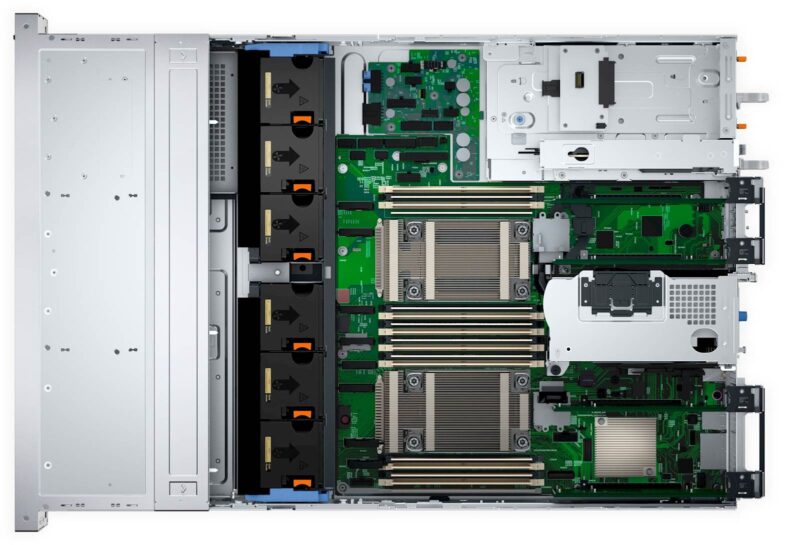 Dell PowerEdge R760xs Xeon S 4510/32GB/1x480GB/16x 2.5" Hot-Plug/2x1100W/H755/iDRAC9 Ent