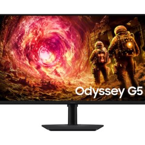 Monitor Samsung 32 G50F Odyssey G5, IPS, 2560x1440, HDMI, DP, 180Hz Monitor Samsung 32 G50F Odyssey G5, IPS, 2560x1440, HDMI, DP, 180Hz