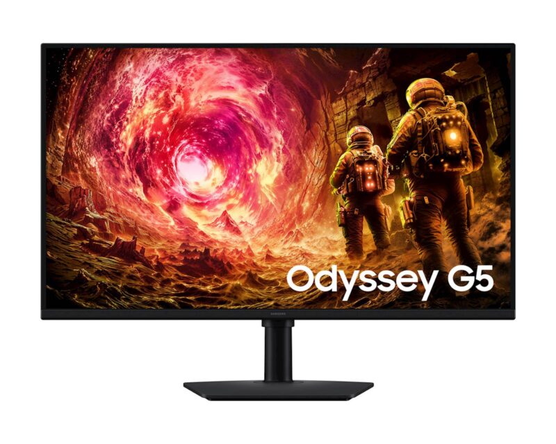 Monitor Samsung 32 G50F Odyssey G5, IPS, 2560x1440, HDMI, DP, 180Hz Monitor Samsung 32 G50F Odyssey G5, IPS, 2560x1440, HDMI, DP, 180Hz