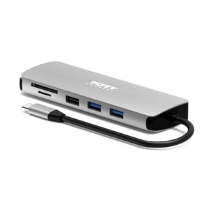 Priklopna postaja tip C,  9 v 1, 1x4K HDMI, 85W