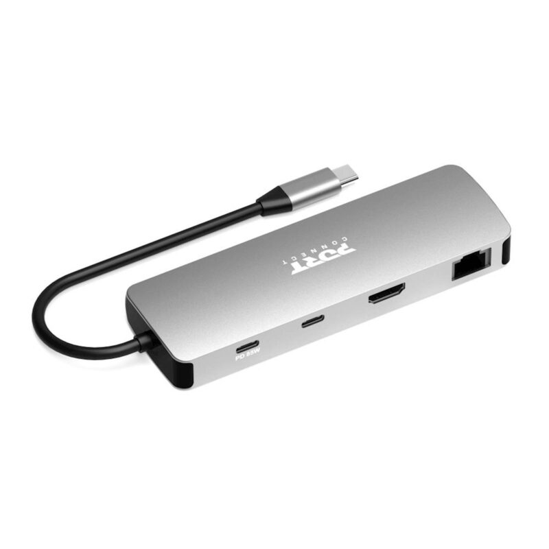 Priklopna postaja tip C,  9 v 1, 1x4K HDMI, 85W